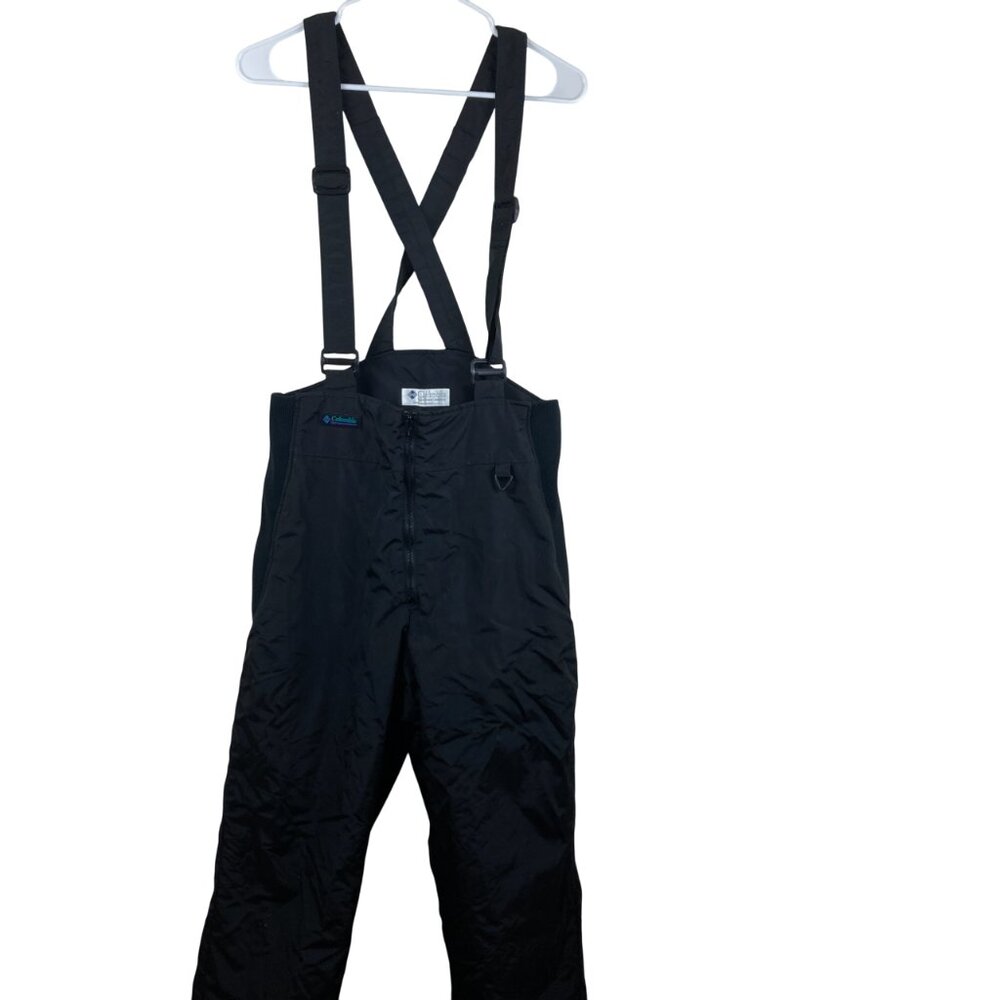 Lands End Girls Sz 10 Waterproof Insulated Winter Snow Pants Bibs With Adjustabl